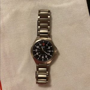 Men's Victorinox Swiss Army Titanium  watch